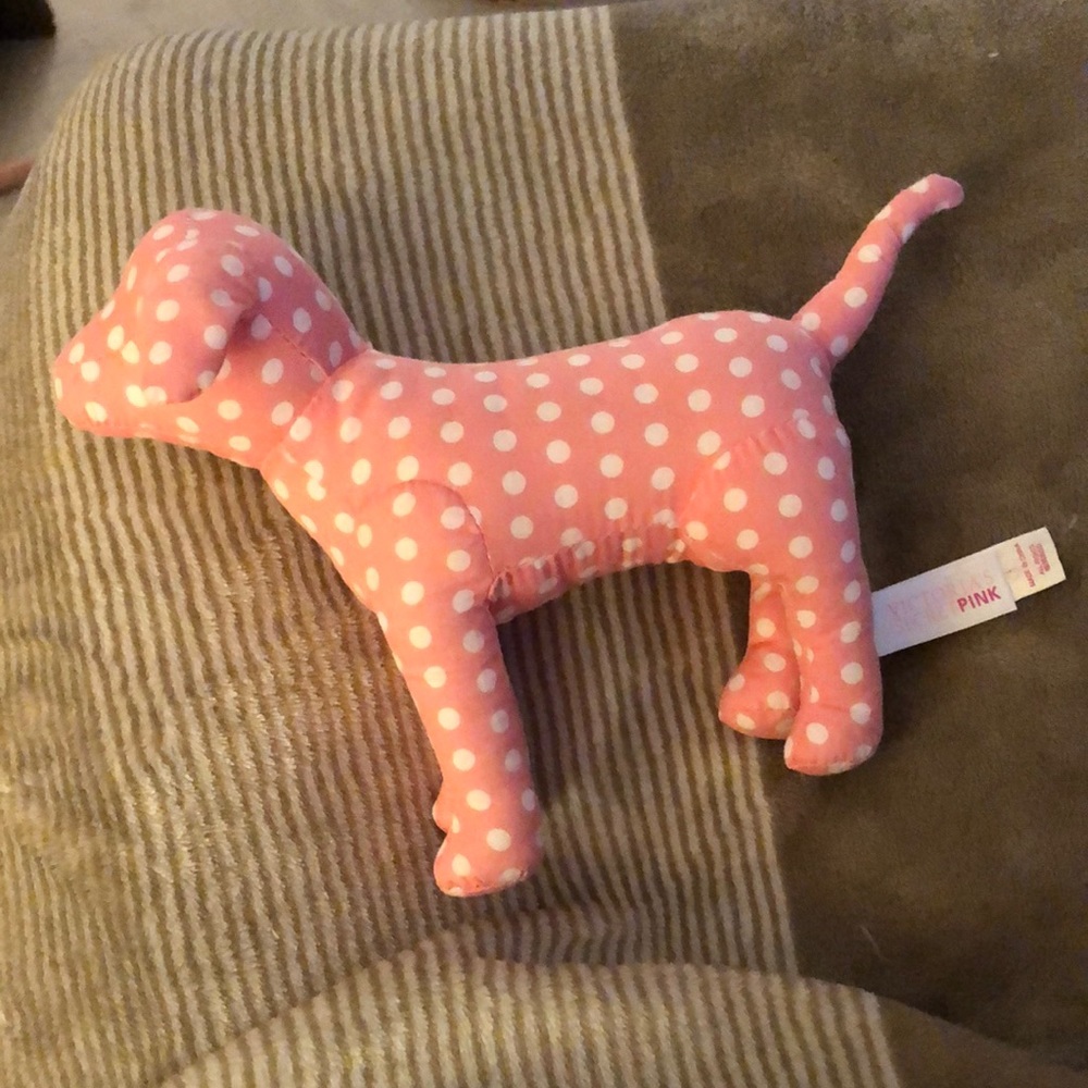 Vintage Vs PINK 1st Gen Polkadot Mini Dog